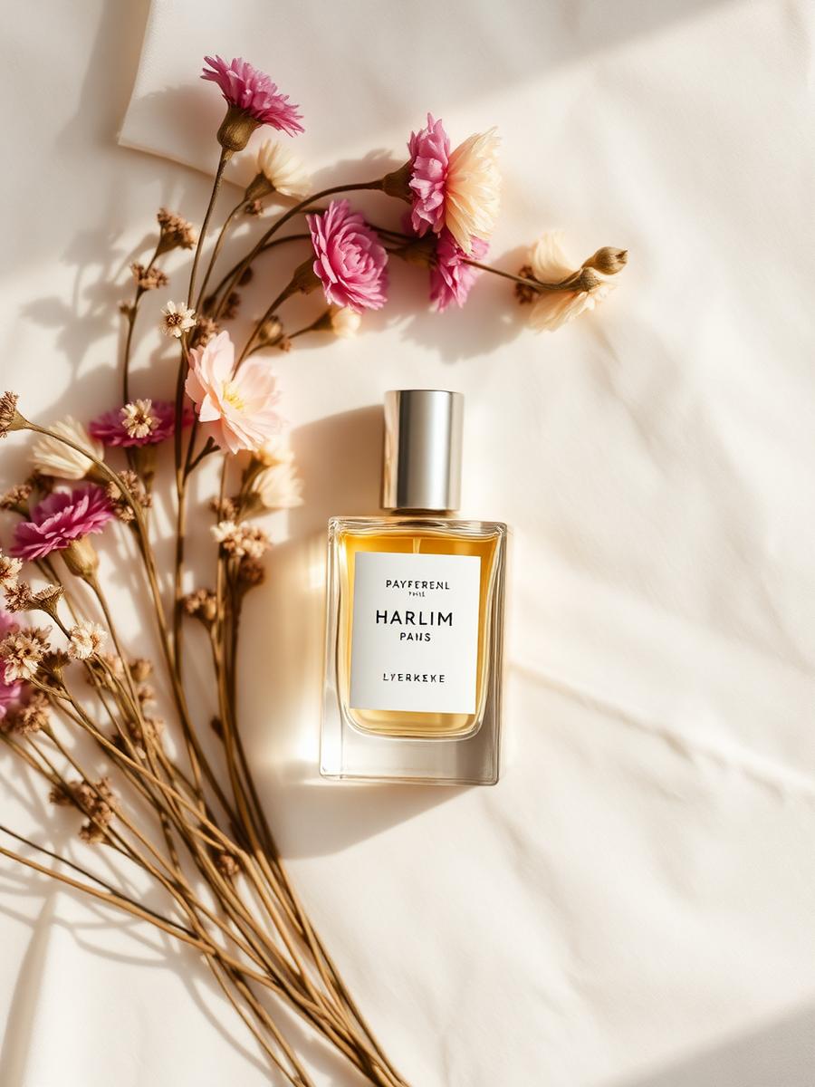 Fragrance still life — Aura