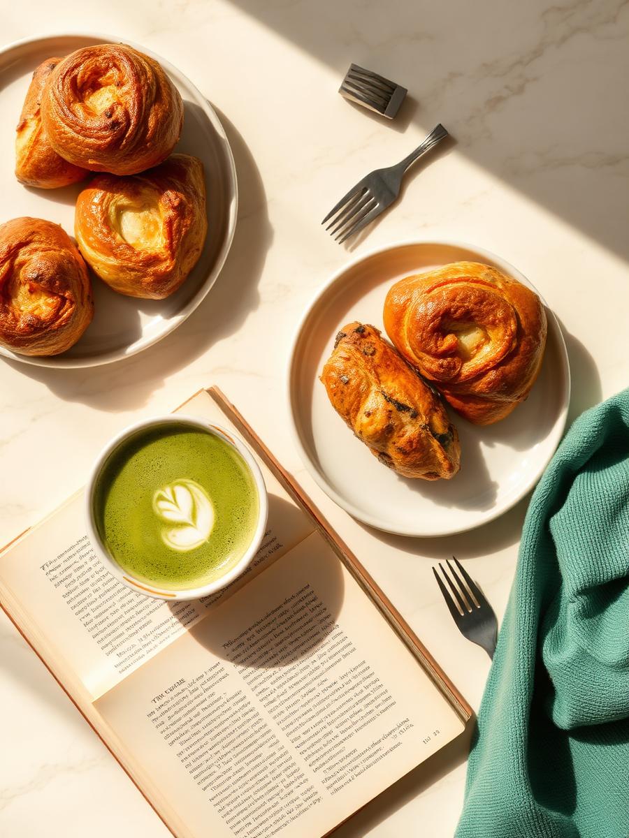 Slow mornings — Matcha Club