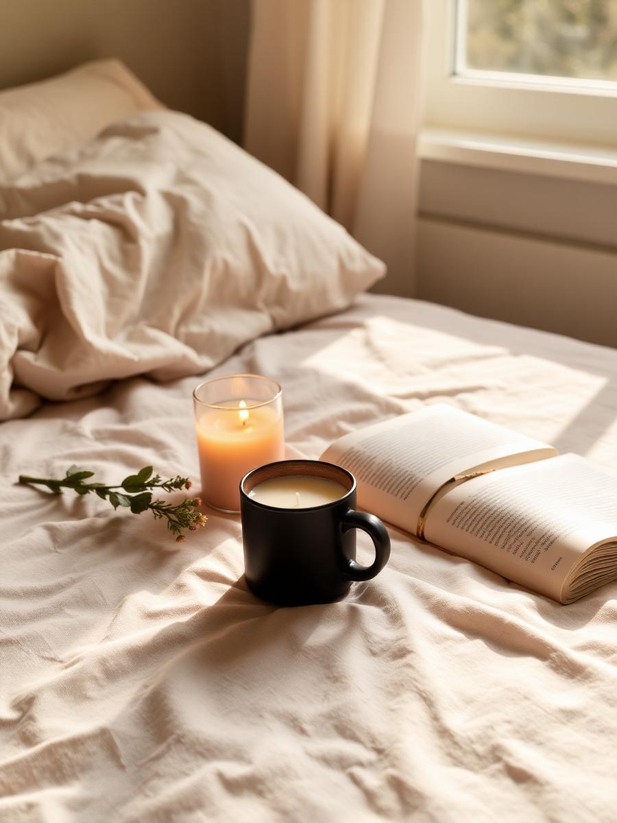 Bedside ritual — Hearth